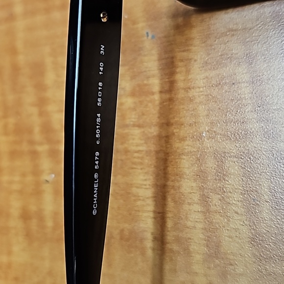 CHANEL SUNGLASSES AcetateBlack. detailsRef.5479 C501/S4, A71469 X0… - Picture 11 of 16